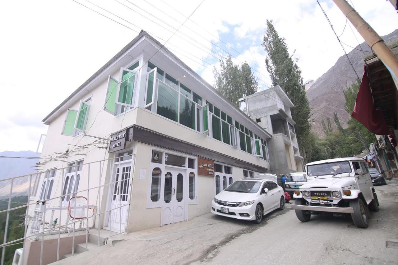 World Roof Hotel Hunza Karimabad  Екстериор снимка