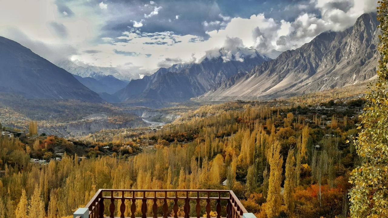 World Roof Hotel Hunza Karimabad  Екстериор снимка